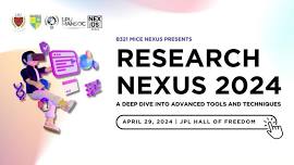 Research Nexus 2024: A Deep Dive into Advanced Tools and Techniques