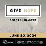 2024 GIVE HOPE GOLF TOURNAMENT — Hope Breakfast Bar