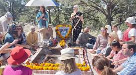 Full Moon Fire Ceremony at the Haidakhandi Universal Ashram