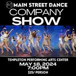 Main Street Dance Company Show