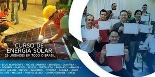 Curso de Energia Solar em Goiânia-GO nos dias 17/05 e 18/05/2024