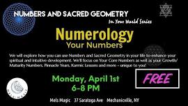 FREE Numerology - Your Numbers Workshop at Mels Magic