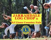 SAVE THE DATE! Jarrahdale Log Chop %26 SJ Country Fair