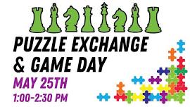 Puzzle Exchange & Game Day