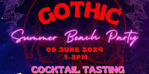 Gothic summer beach party