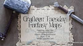 Crafteen Tuesday: Fantasy Maps