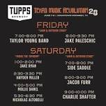 Texas Music Revolution Indoor & Outdoor Stages at TUPPS Brewery