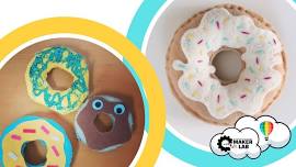 Hand Sewing: Donut Stuffies at the Maker Lab