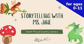 Storytelling with Ms. Jane