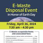 E-waste day at Renaissance at Colony Park