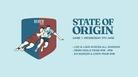 STATE OF ORIGIN GAME 1