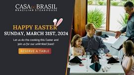 Easter Sunday at Casa do Brasil