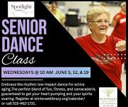 Senior Dance Class