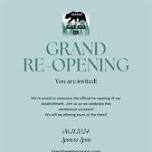 Grand Re-Opening