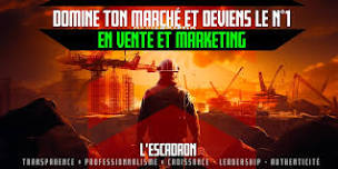 BOOTCAMP - Domine ton marché: Deviens une machine en ventes et en marketing