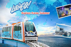 Incheon Wolmi Island Sea Train, Glass Island with Inspire Resort