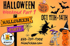 Columbus Day & Halloween Part 1 Oct 11th-14th!