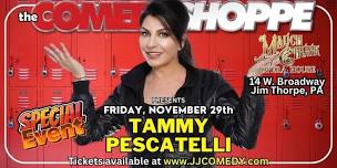 Tammy Pescatelli at the Mauch Chunk Opera House