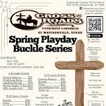 Crossroads Cowboy Church Spring Buckle Series