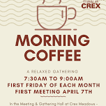 FOC Member Exclusive – Morning Coffee Social