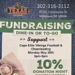 Texas Roadhouse dine and donate