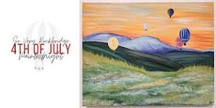 A Very Rockbridge 4th of July Paint Night