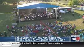 Cincinnati Symphony Orchestra Brady Block Parties