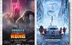 Godzilla X Kong: The New Empire \ Ghostbusters: Frozen Empire