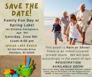 SAVE THE DATE:  Kinship Family Fun Day at Spring Lake