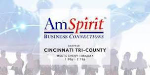 AmSpirit Business Connections Chapter Meets Tuesdays in Sharonville, OH!