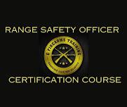 NRA Range Safety Officer Certification