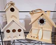 Woodburning for Beginners on Birdhouses (again!)