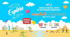 WORLD TRAVEL EXPO@SOUTHERN MINDANAO