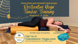 Restorative Yoga Teacher Training