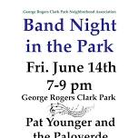 Band Night in the Park