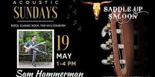 Acoustic Sunday featuring Sam Hammerman