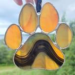 Stained Glass Class- Pawprints