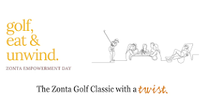 Zonta Empowerment Day: The Zonta Golf Classic, with a twist.