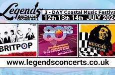 LEGENDS CONCERTS at Cromer Hall