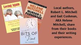 Local Authors Robert L. Mitchell and Gail Cushman