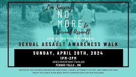 Sexual Assault Awareness Walk