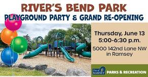 Playground Party & Grand Re-Opening