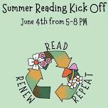 Summer Reading Kick off Party!