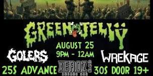 Green Jellÿ LIVE in Moncton at Xeroz Arcade