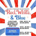 Red White & Blue Popup