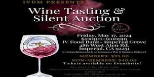 IVDM Wine Tasting and Silent Auction