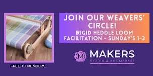 Join our Weavers' Circle with your Rigid Heddle Loom