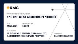 KMC One West Aeropark Penthouse Launch