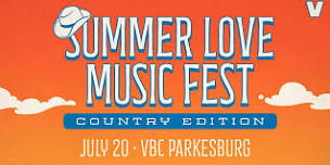 Summer Love Music Festival: Country Edition!