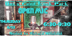 Open Mic @ Doc's  Food Truck Park